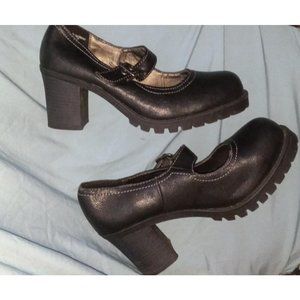 Route66 Maryjane Dollhouse Platforms - Size 6.5